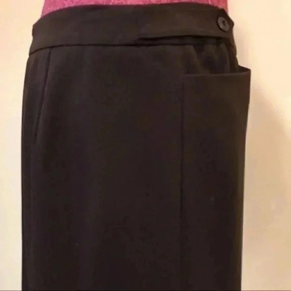 Alyx Womens Brown Pencil Skirt With Pockets Sz 8 - Picture 4 of 9